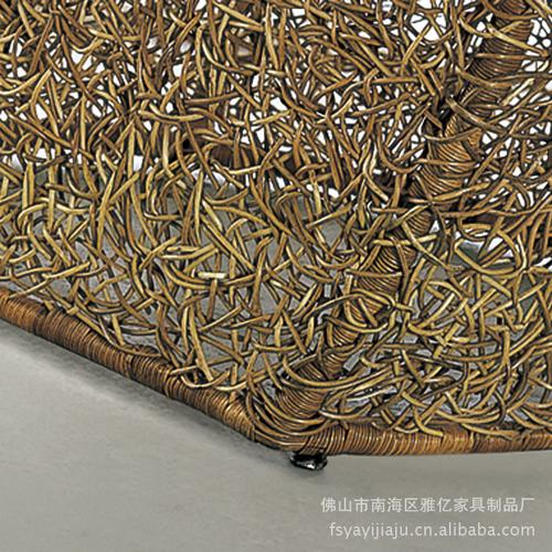 真藤休闲藤椅K44 厂家直供热销背后的品质密码
